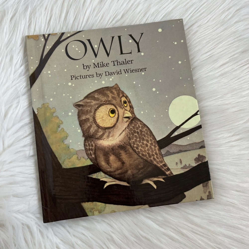 Owly by Mike Thaler Children’s Book